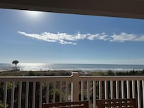 View from balcony on main level