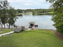 Beautiful lake view