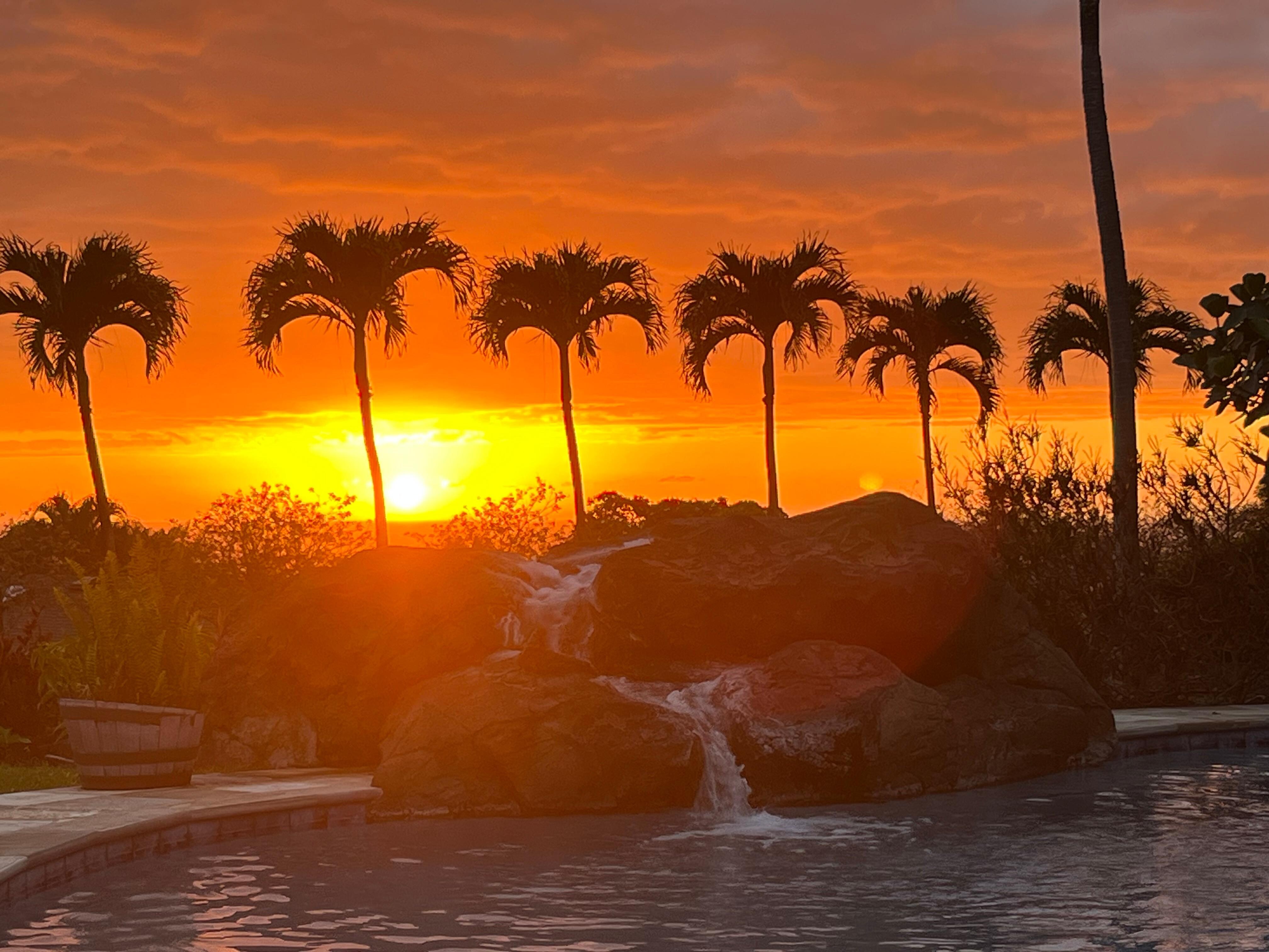 Sunset!