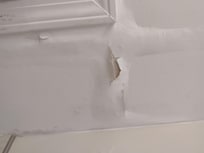 Bathroom ceiling