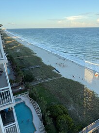 View from balcony