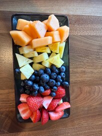 Fresh fruit