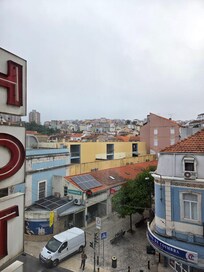 view from our room