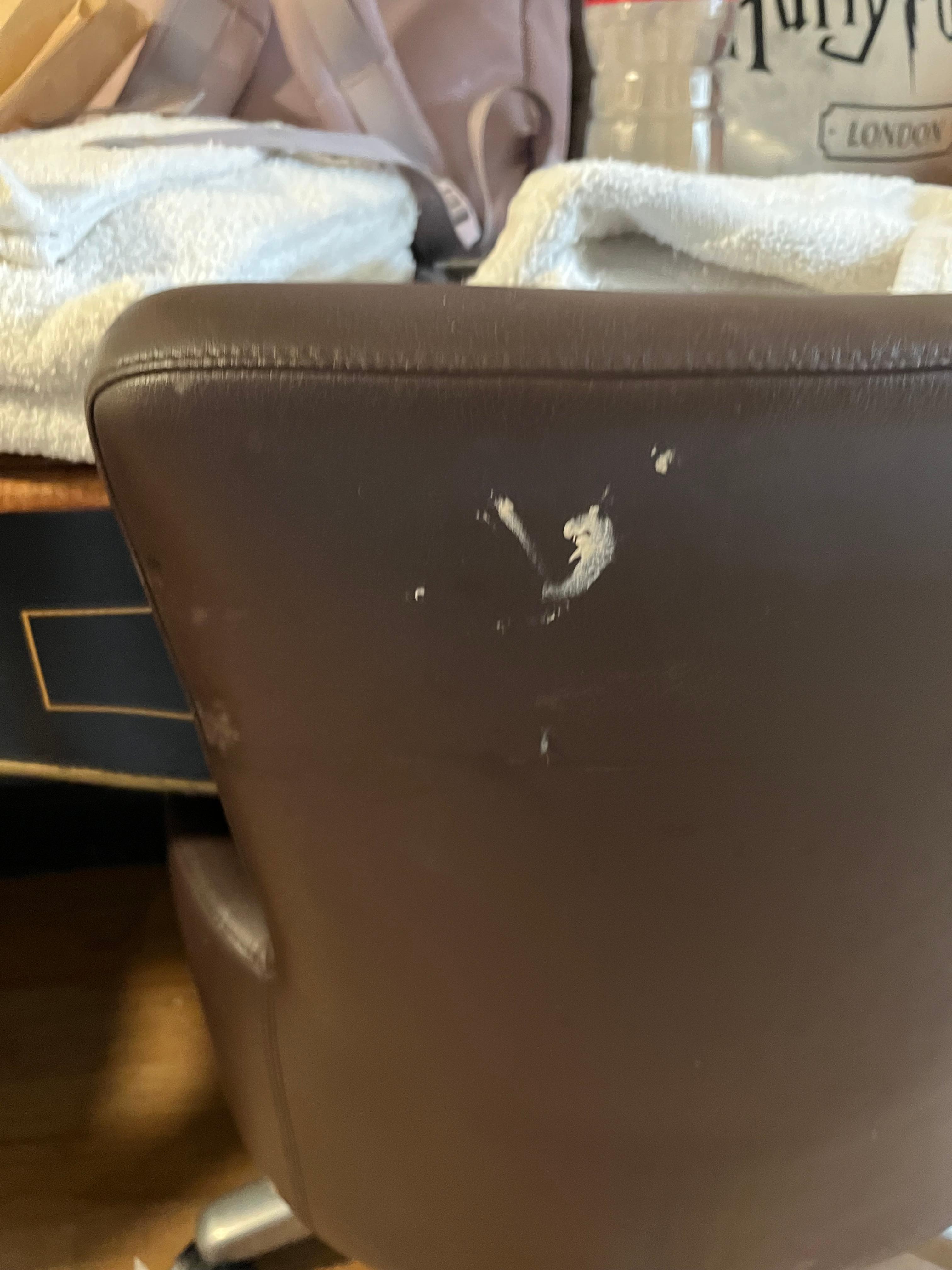 dirty chair 