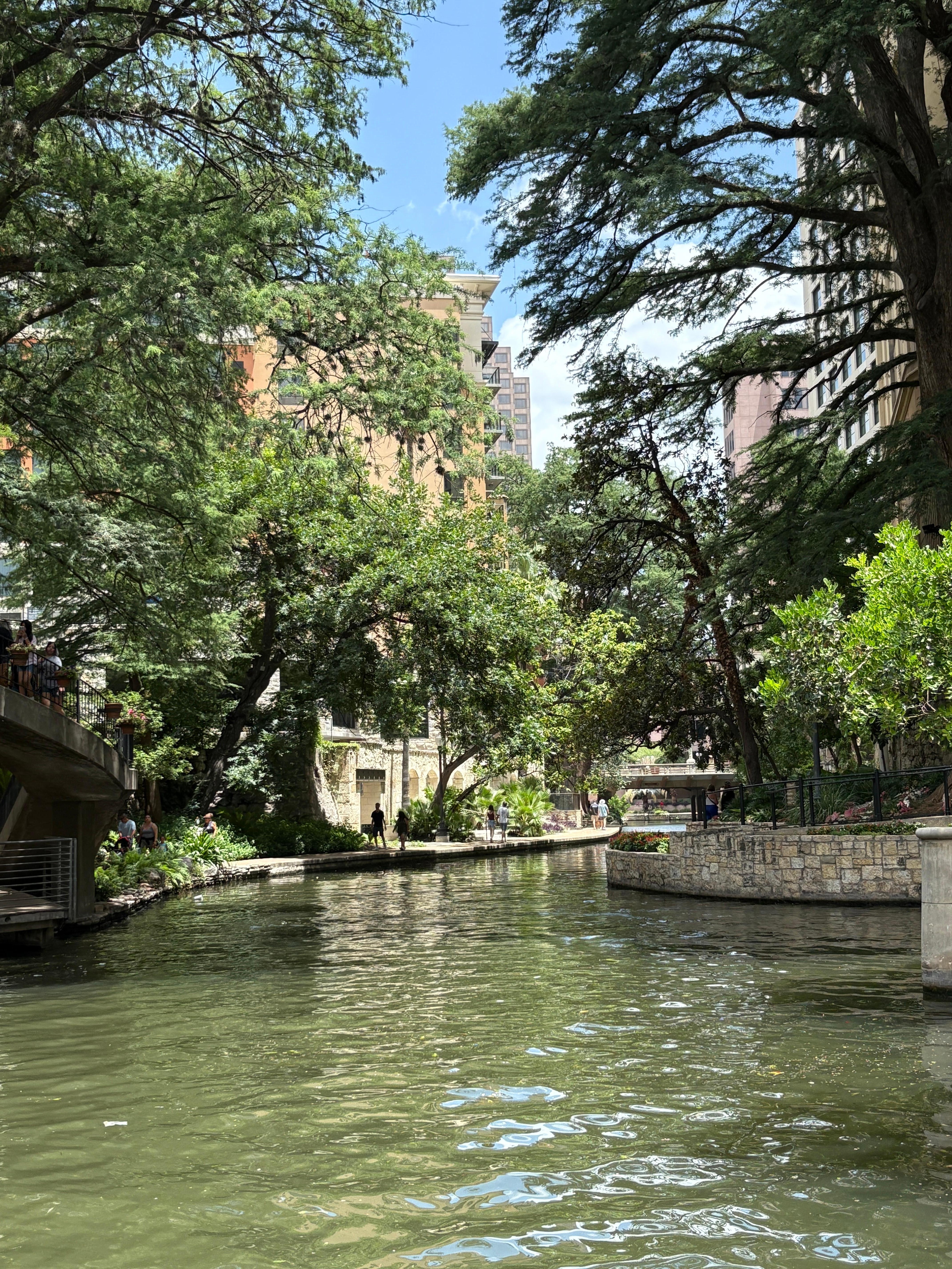 Riverwalk boat cruise