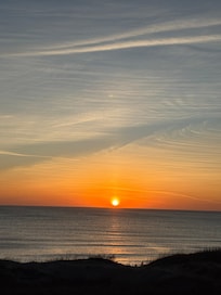 Sunrise from floor 4 balcony.