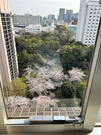 View from the elevator. Sorry I couldn’t find my other photos ><