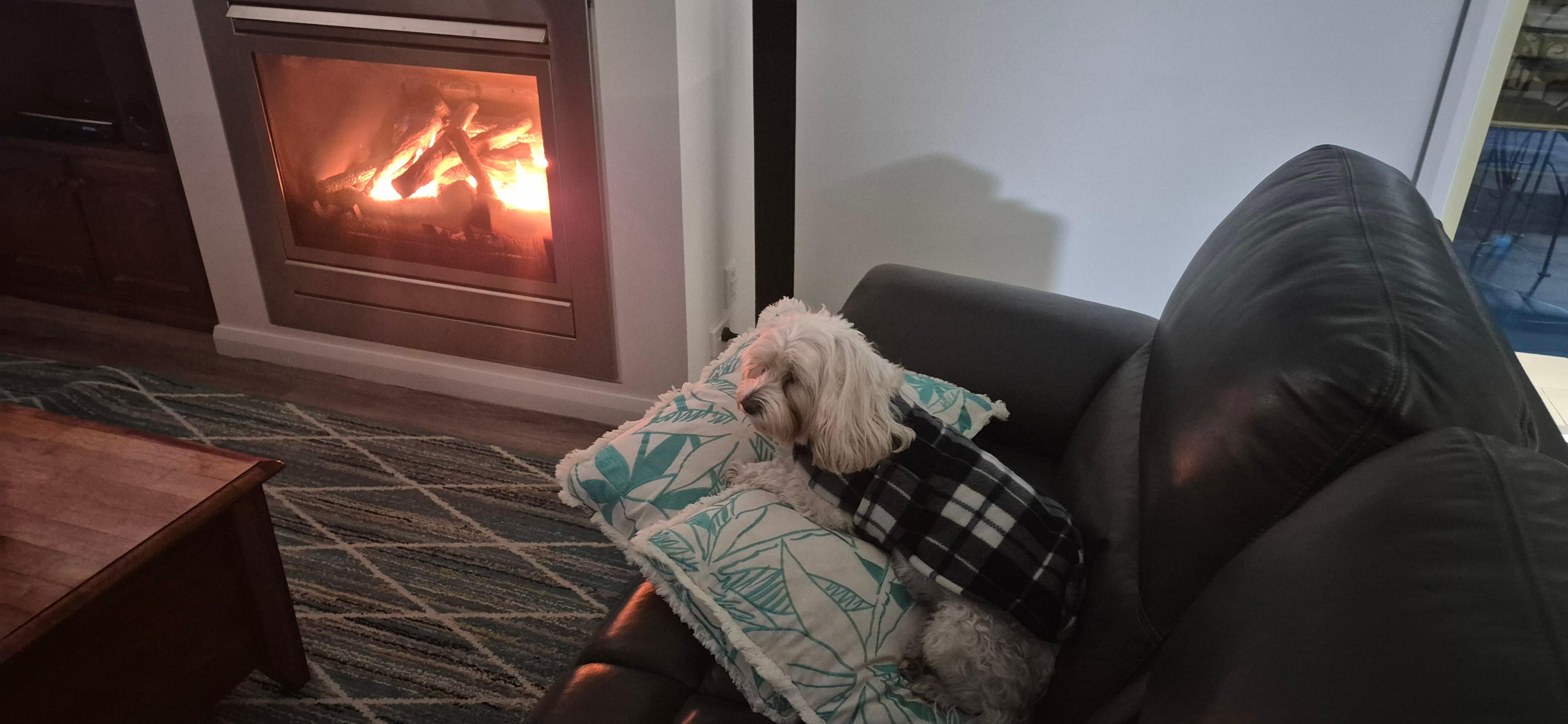 ..but I do love a fire...