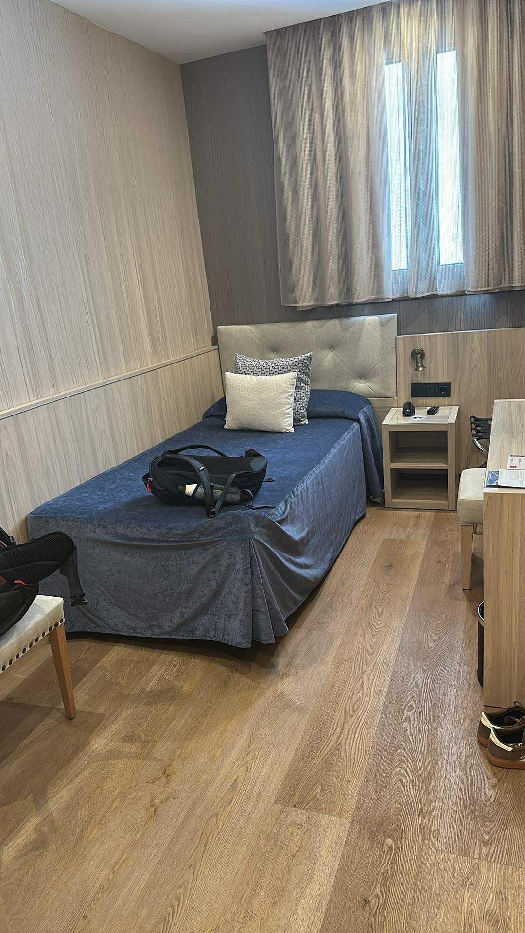 Fin størrelse på rommet 