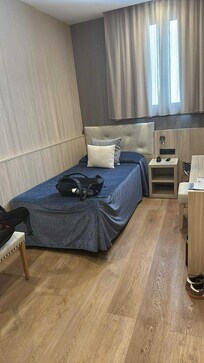 Fin størrelse på rommet