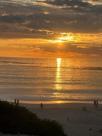 Sunset at Carmel beach