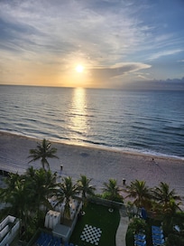 SUNRISE FROM ROOM