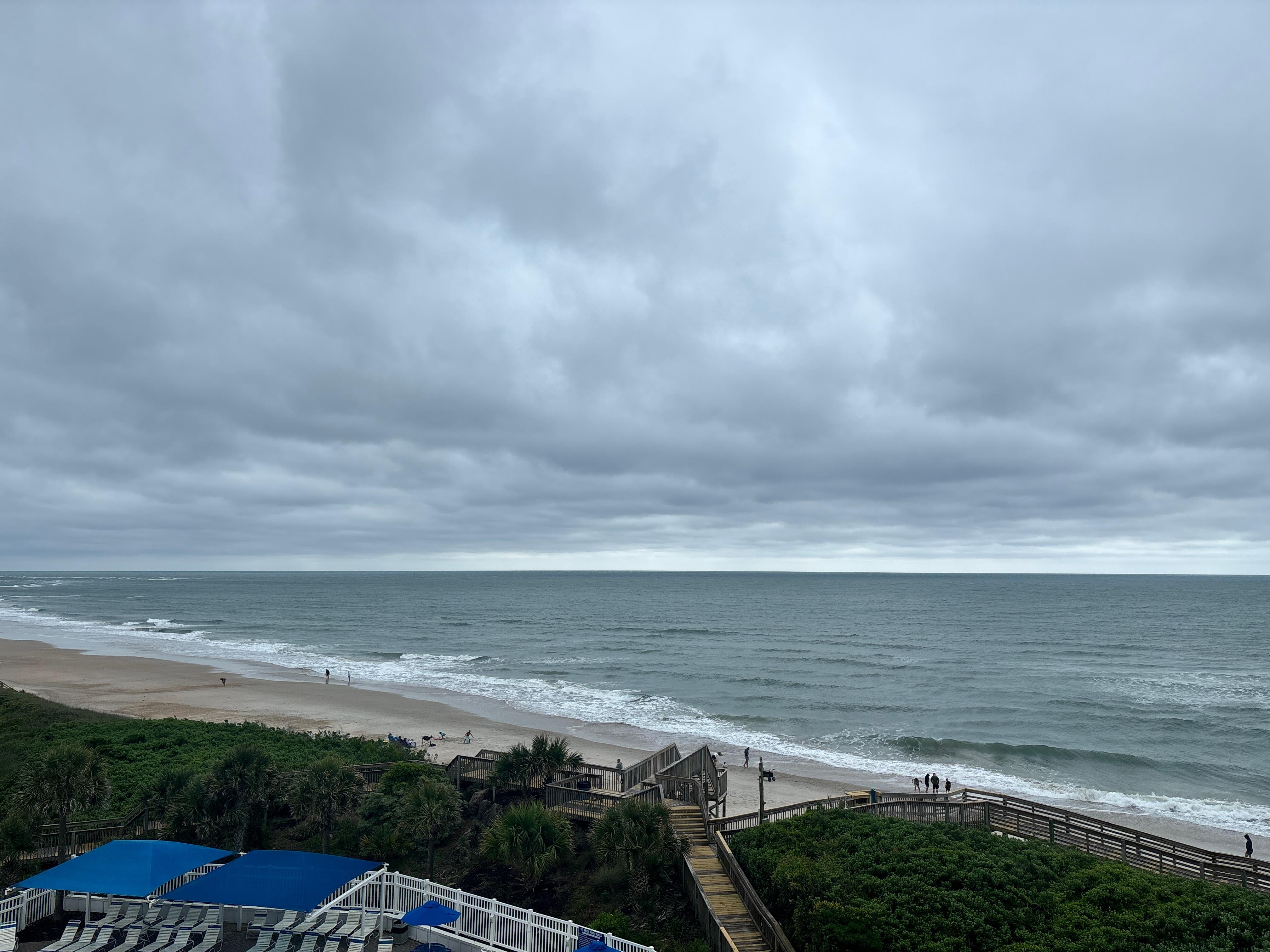 View from balcony