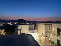 View from patio
