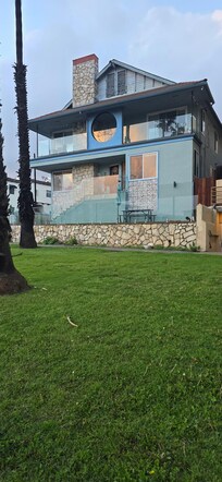 The front of the house is beautiful!