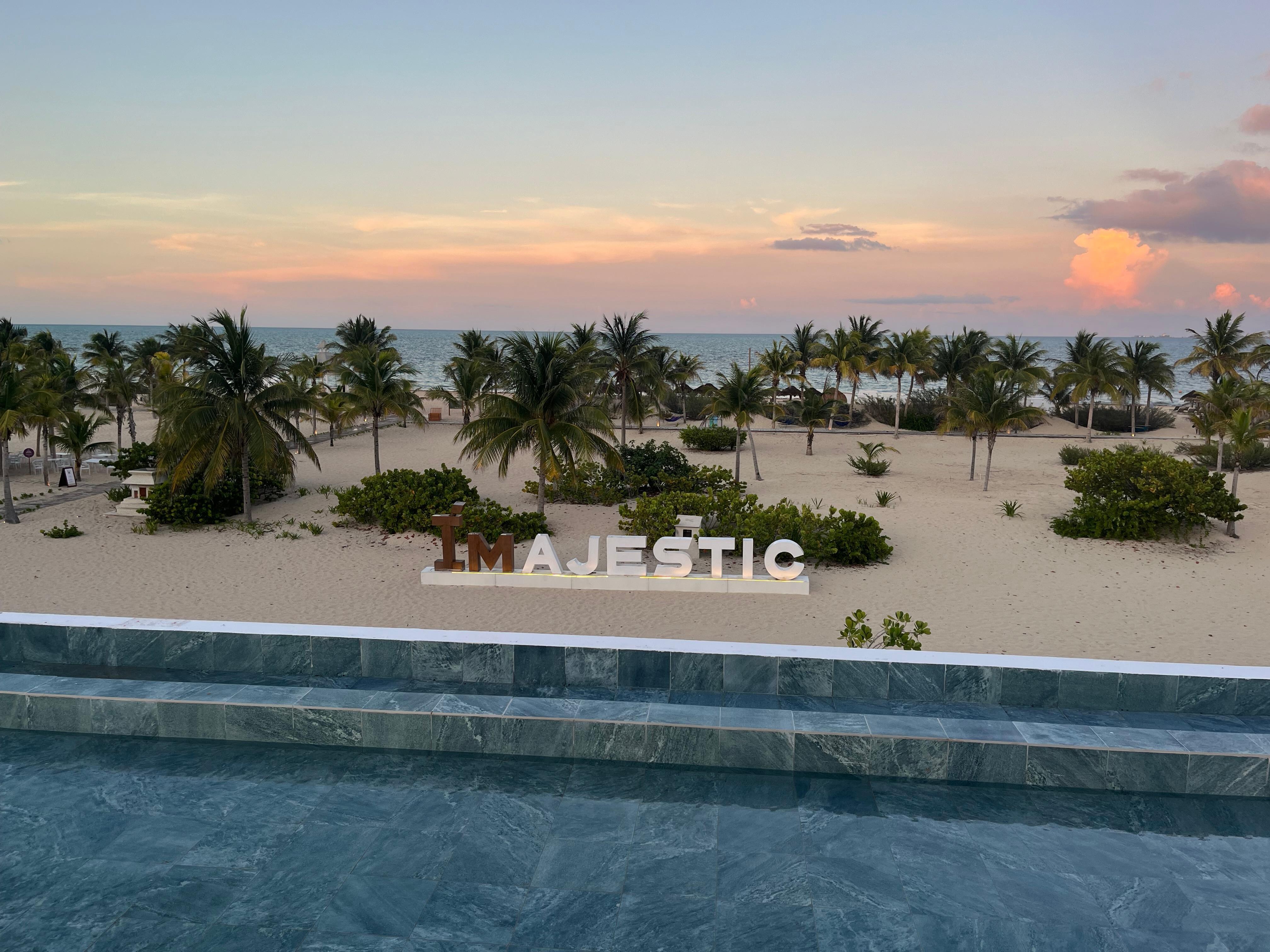 Beach views