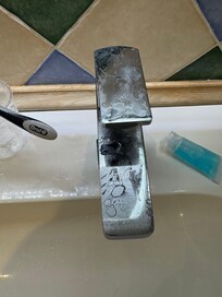 Condiciones de la llave del lavabo UNA PORQUERÍA