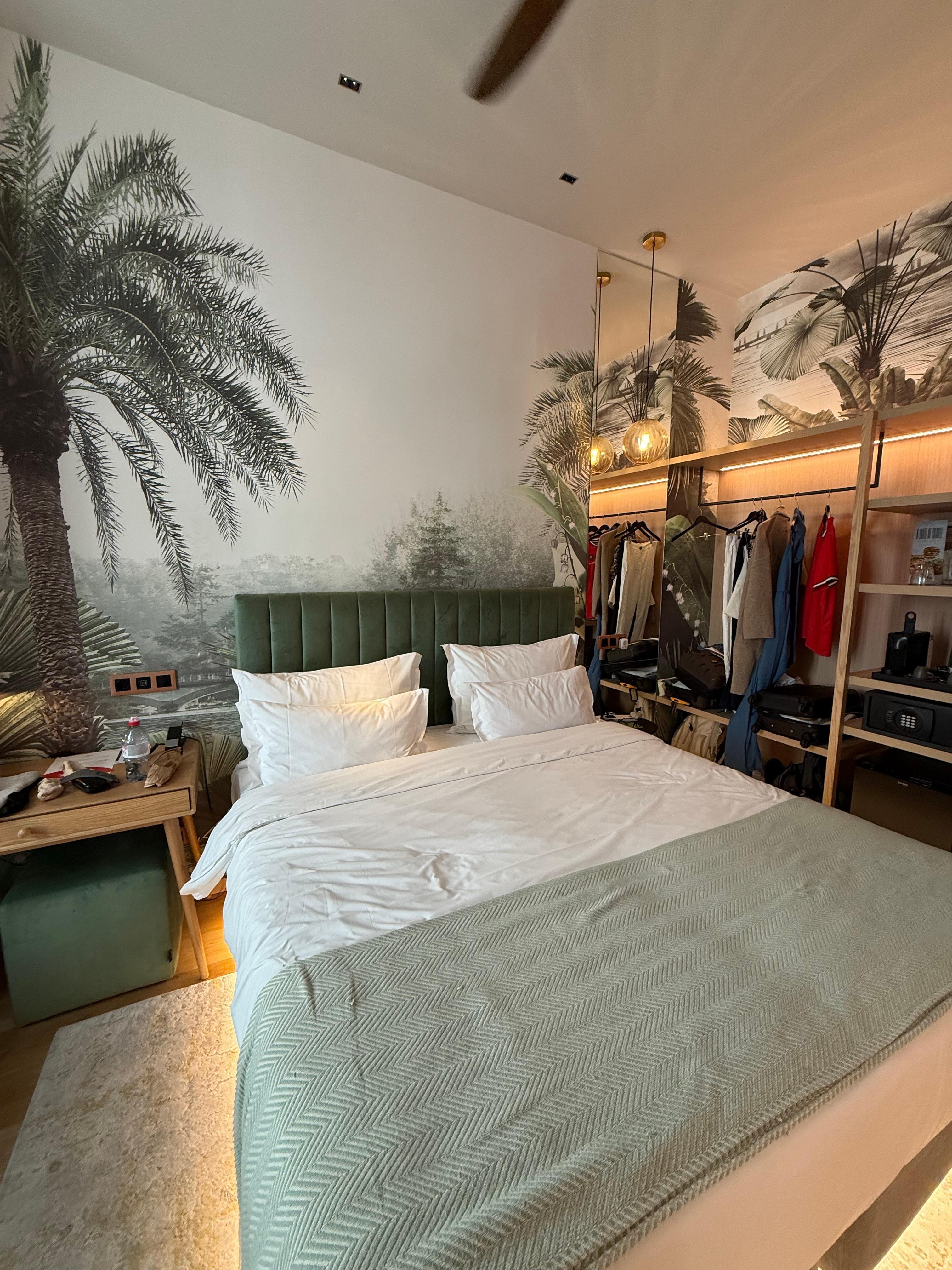 I wish I could add the video. The room was spectacular balcony perfect!