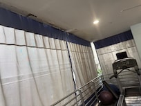 Bacteria- call the building inspector this is not code