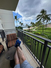 View from the patio.