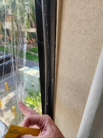 Busted screen