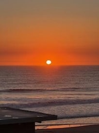 Beautiful sunsets from the deck