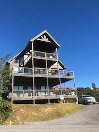 View from the street