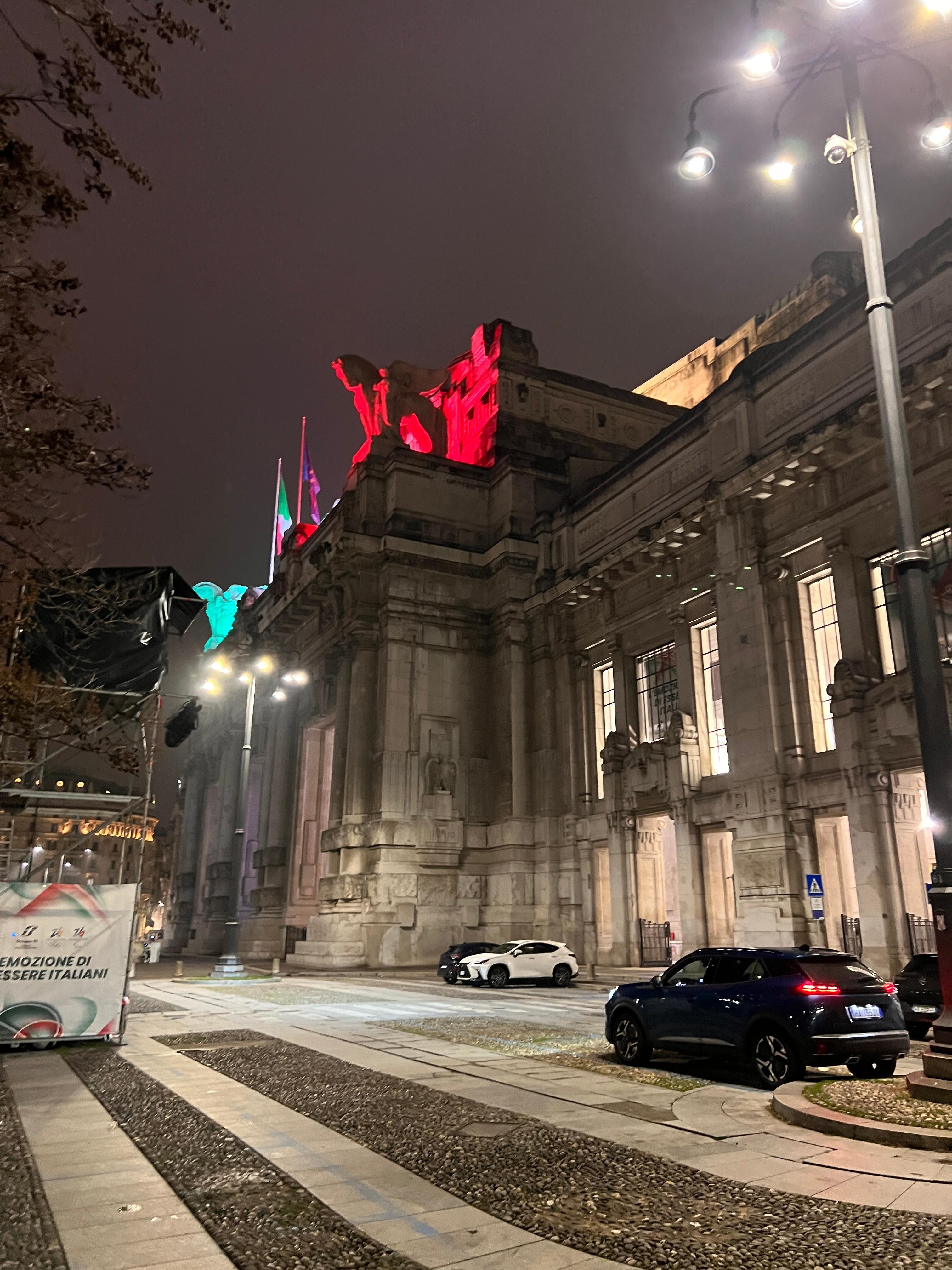 Estacion Milano Centrale