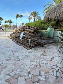 Construction the entire stay