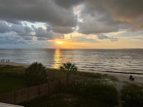 These are taken from the master bedroom looking over the bay