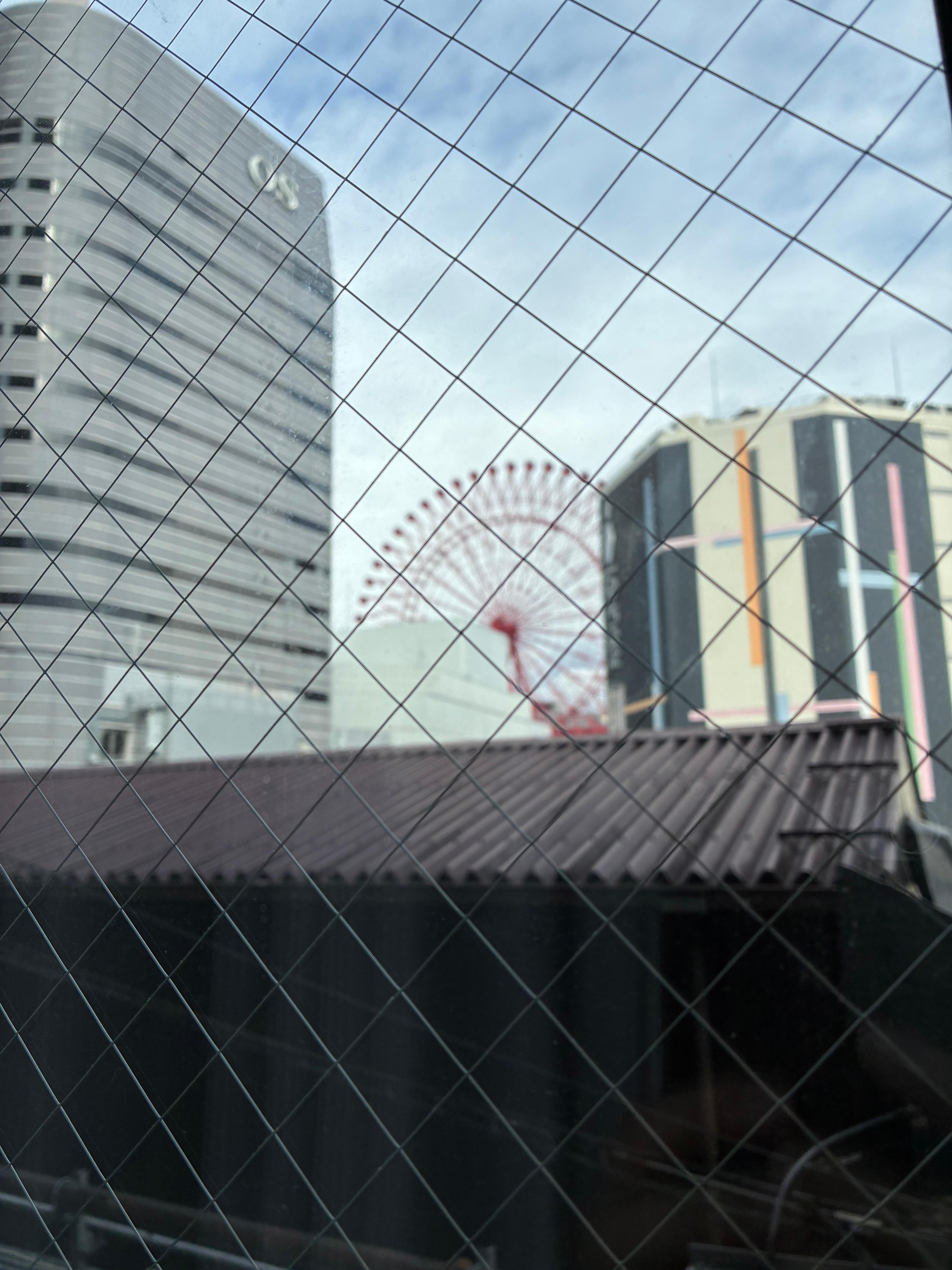 8階　窓からの景色は良くありませんでした。