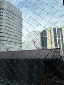 8階 窓からの景色は良くありませんでした。