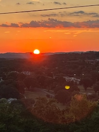 Sunset from Balcony