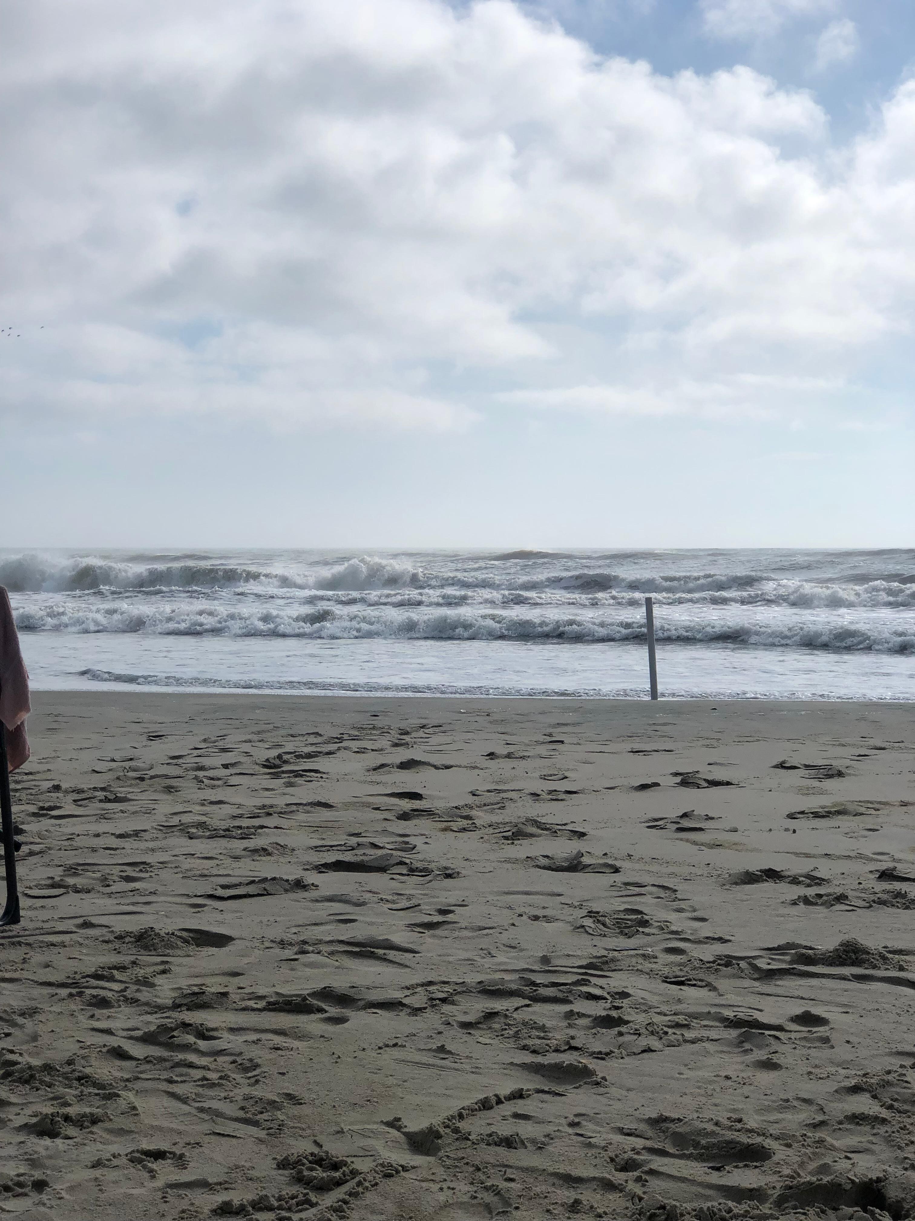 Beach at the home