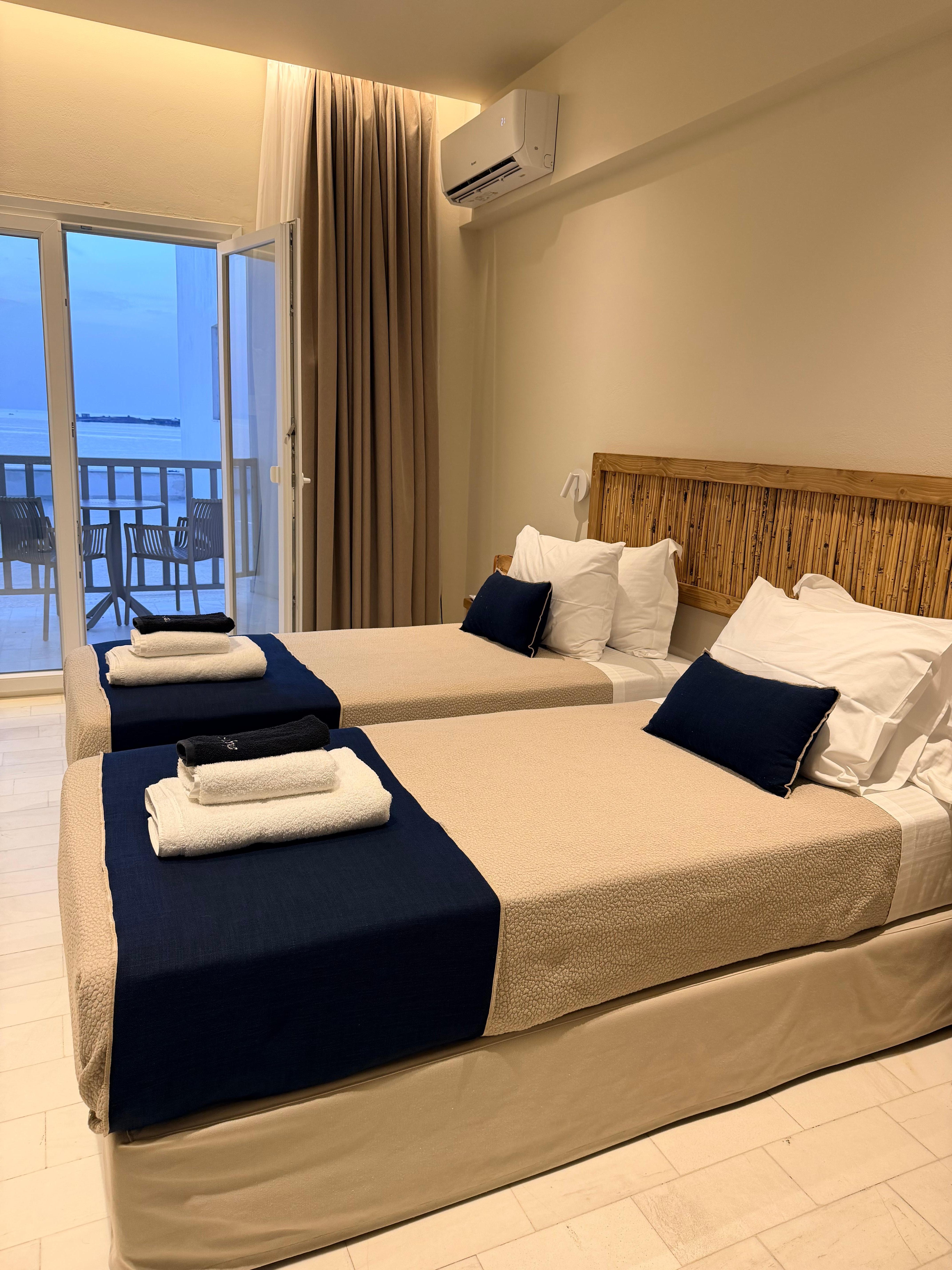 Outside seating