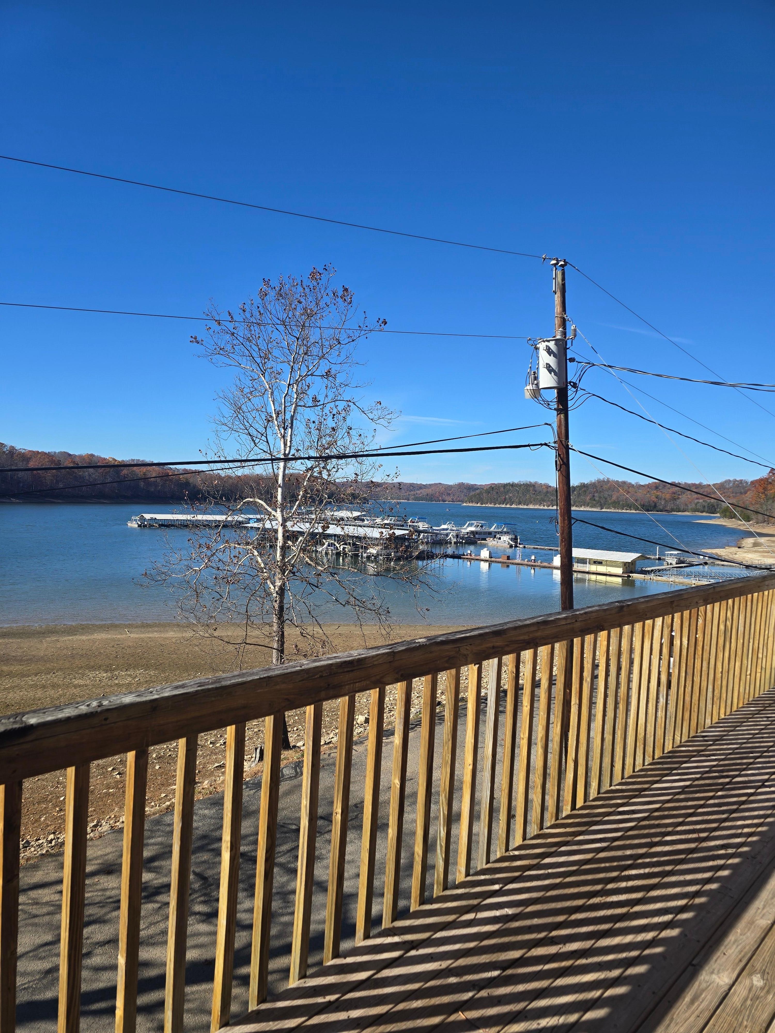 Marina from the deck