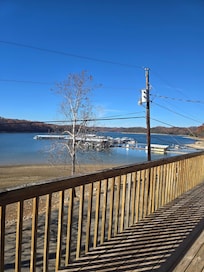 Marina from the deck