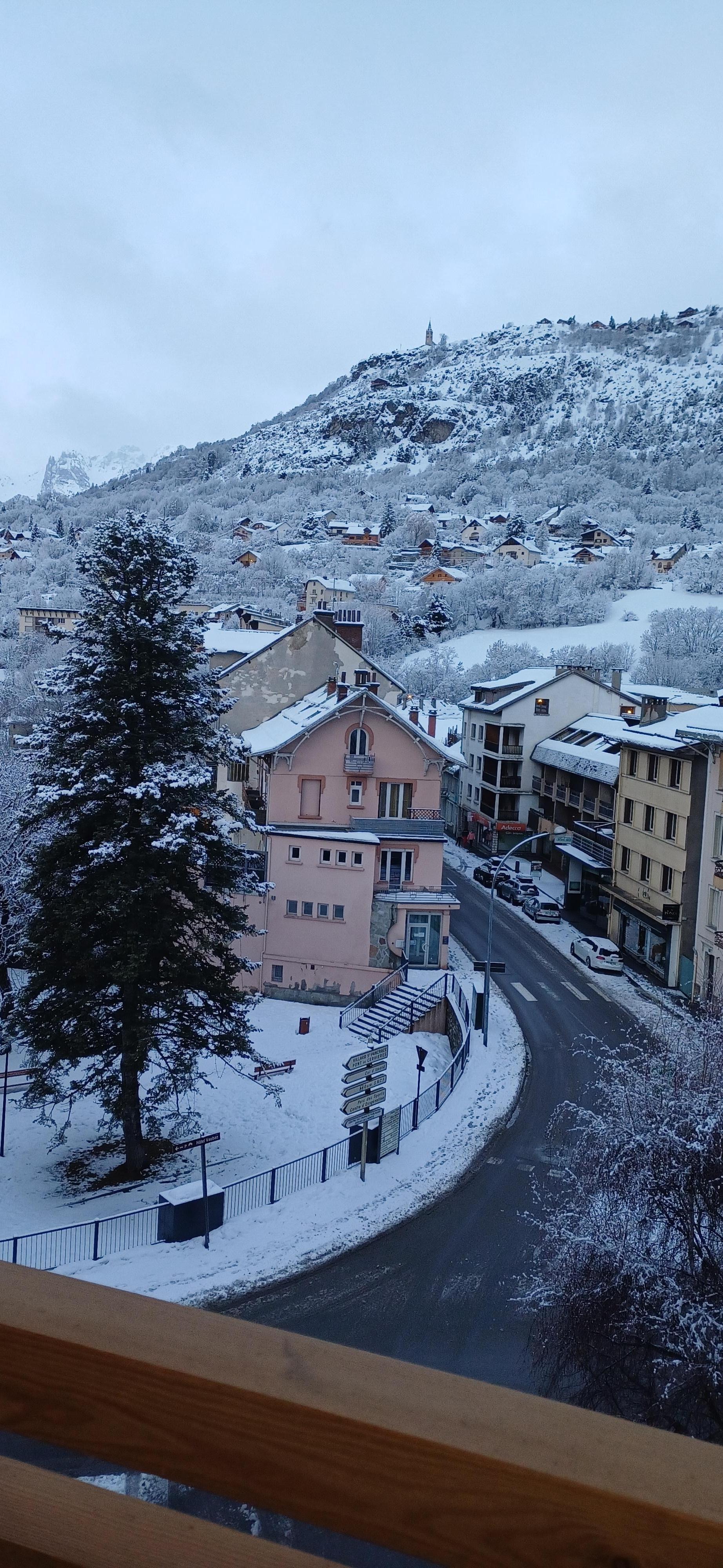 Vu du balcon 