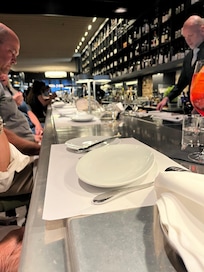 Bistro bar.