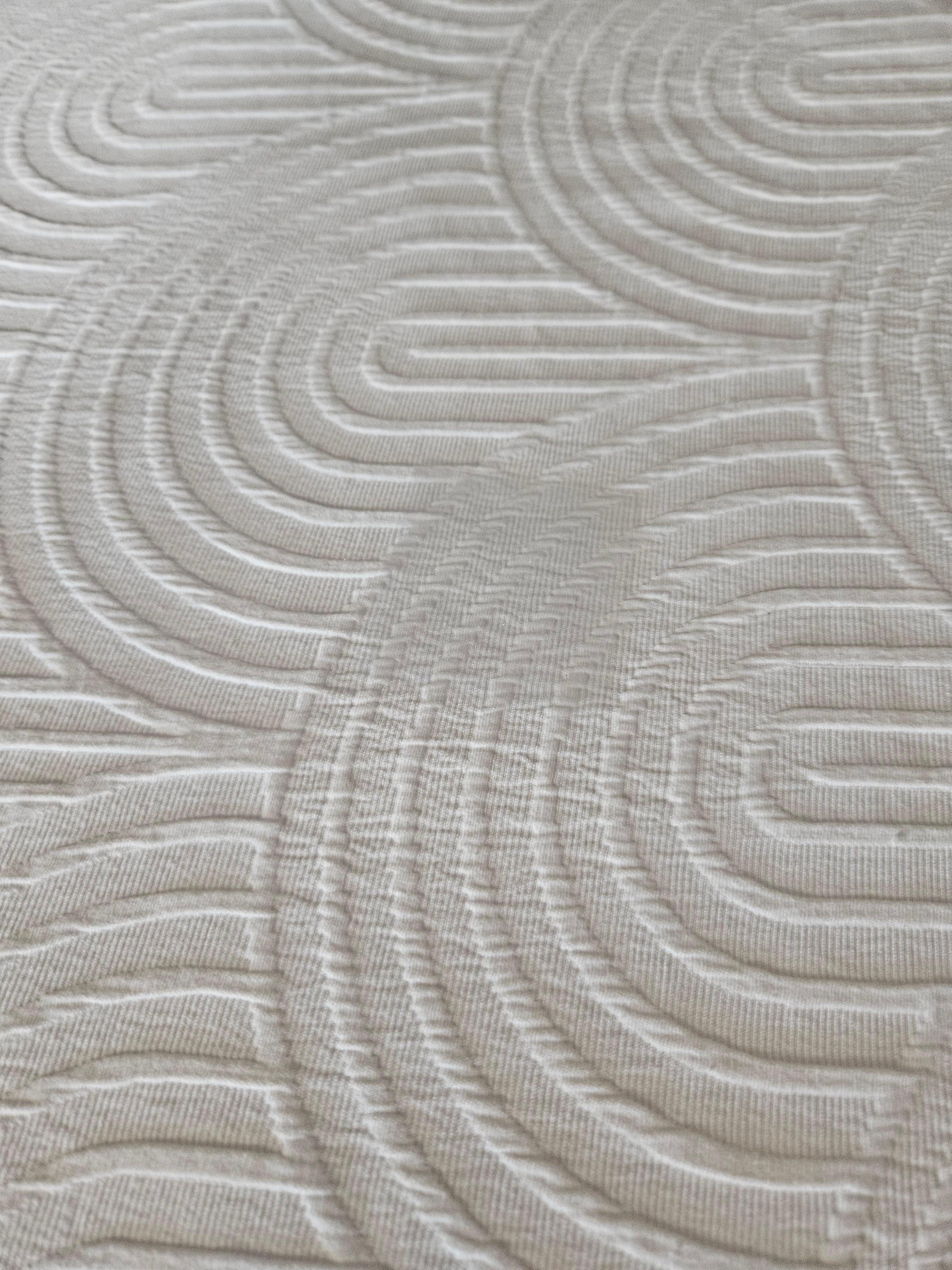 "Something" left on the bed.