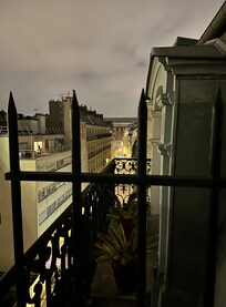 Beautiful views from my balcony