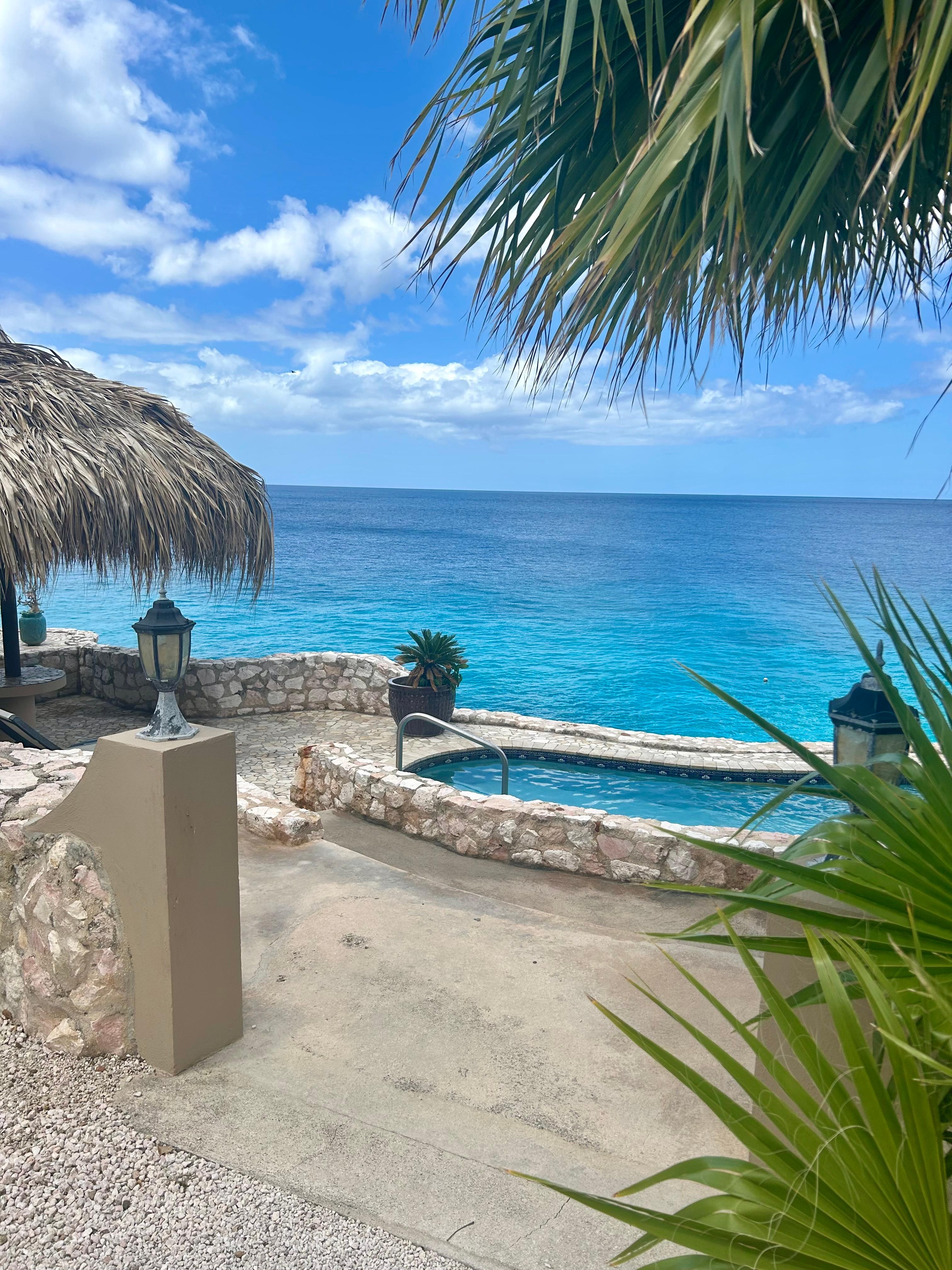 Small pool / hot tub