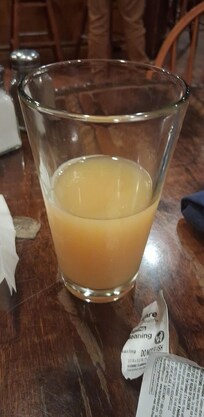 A wonderful on site pub --The Upper Deck- has wonderful beer on tap- food was excellent!