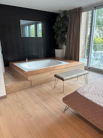 Room with jacuzzi
