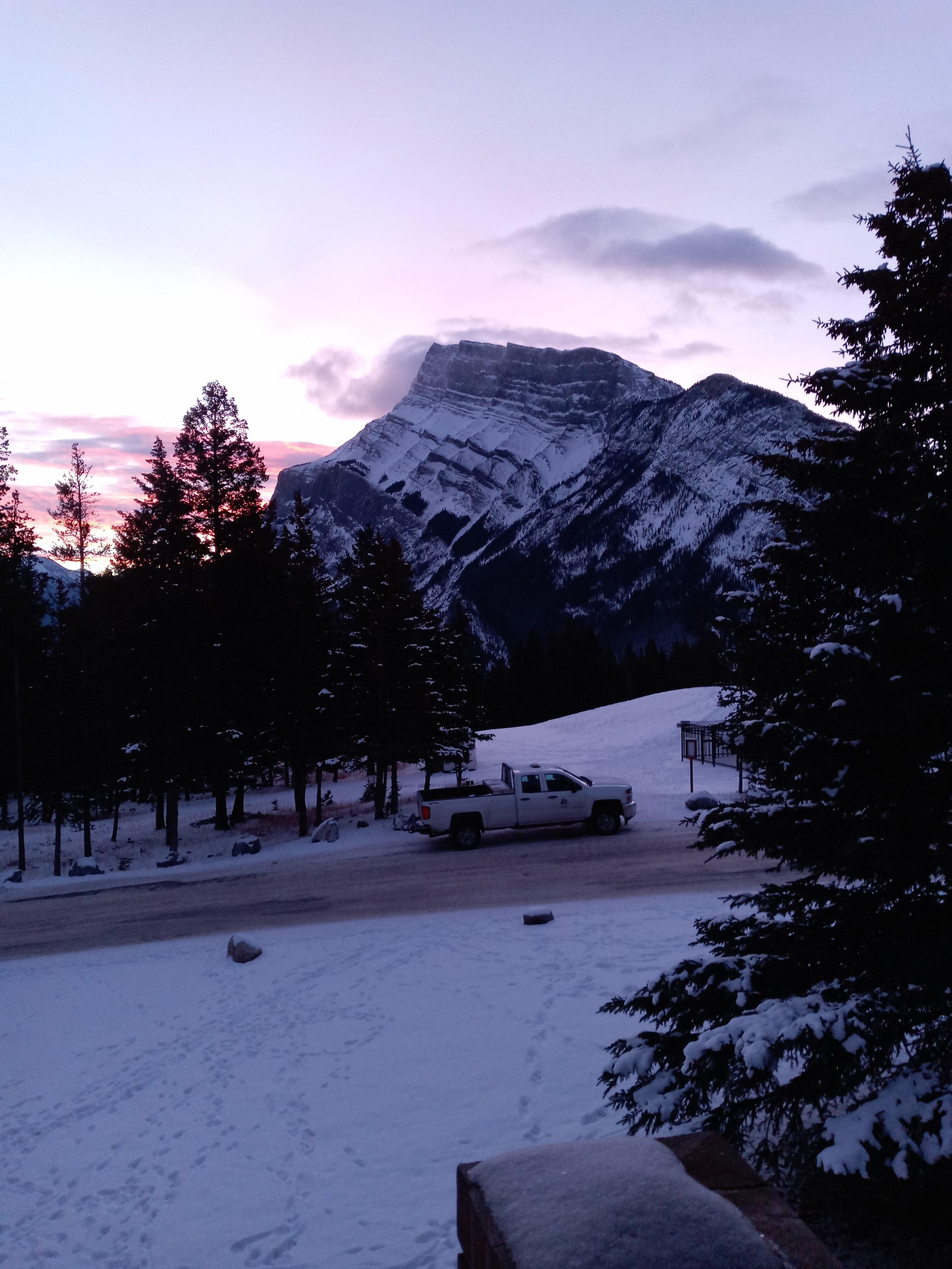 View outside on our porch.