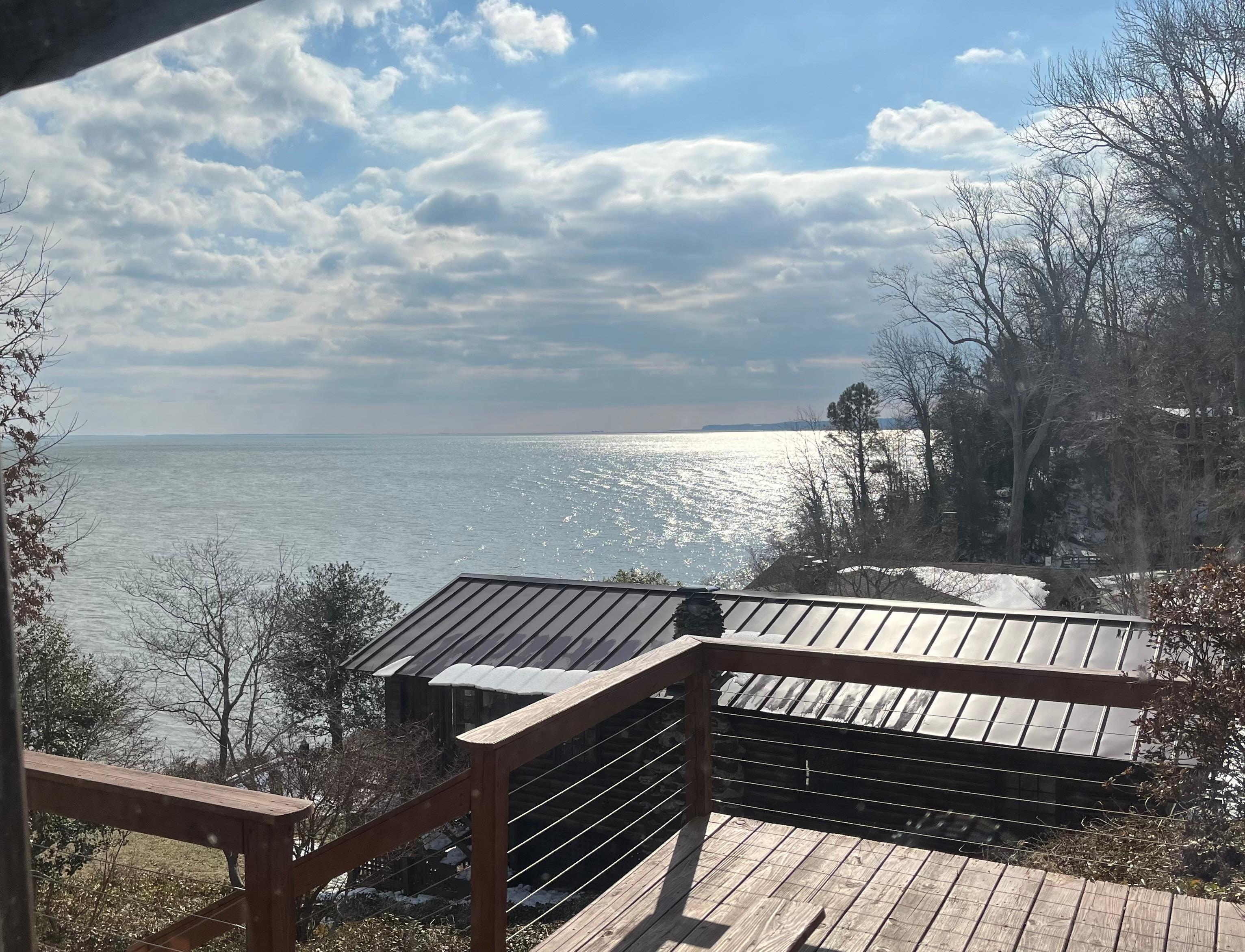 From the kitchen window 