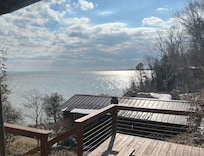 From the kitchen window