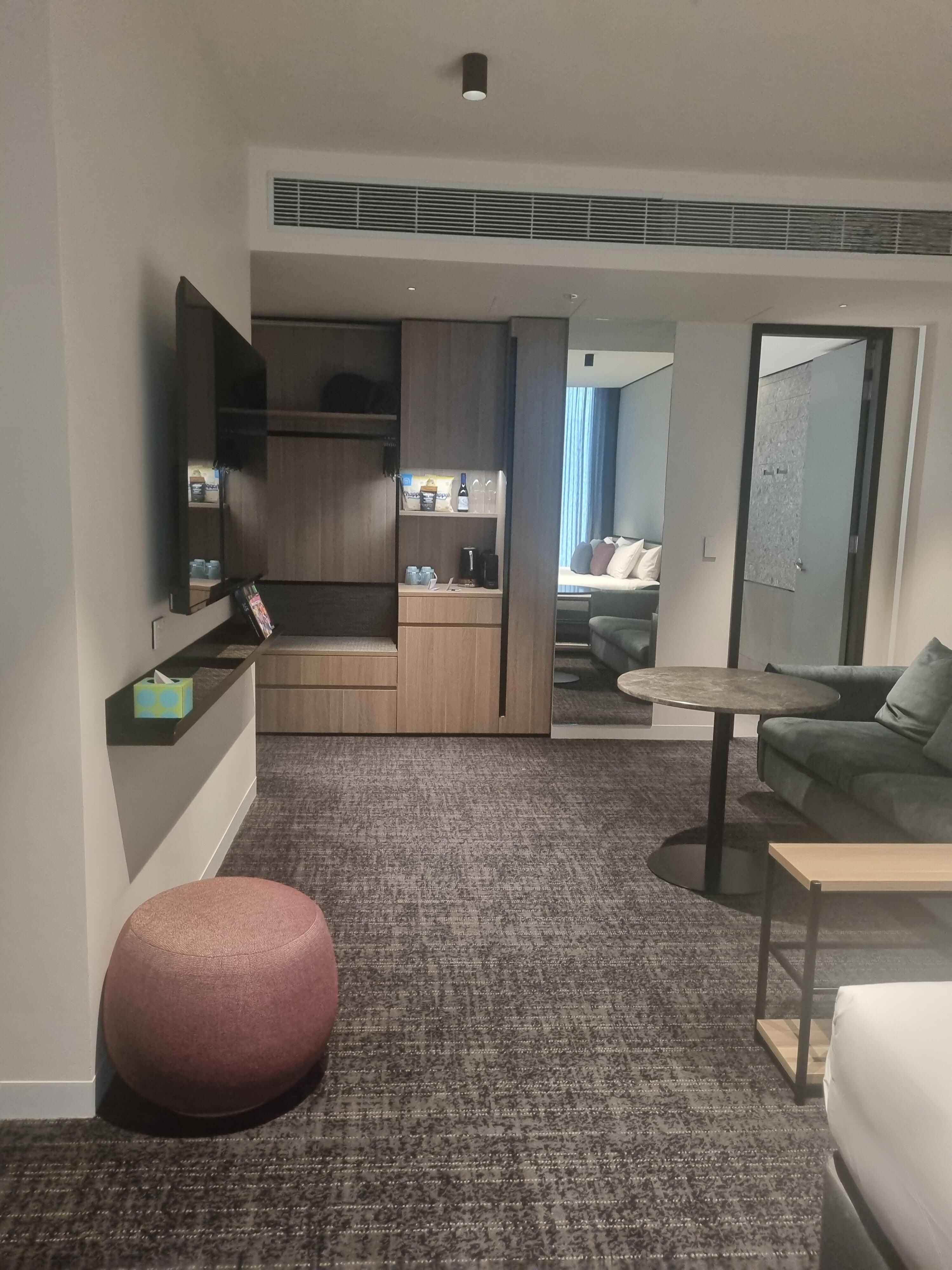 Spacious and super comfortable room 721!
