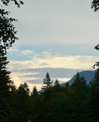 View from balcony