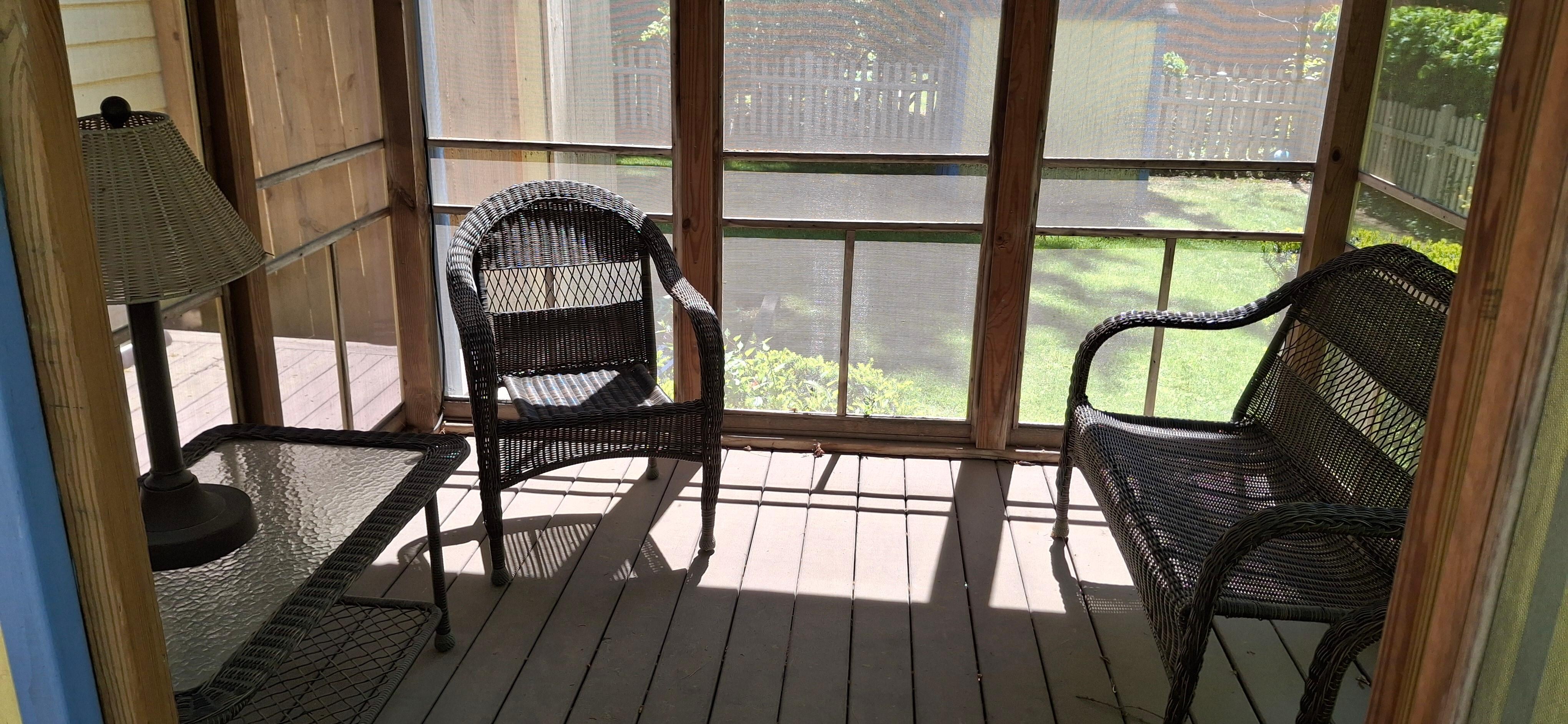 An outdoor office 